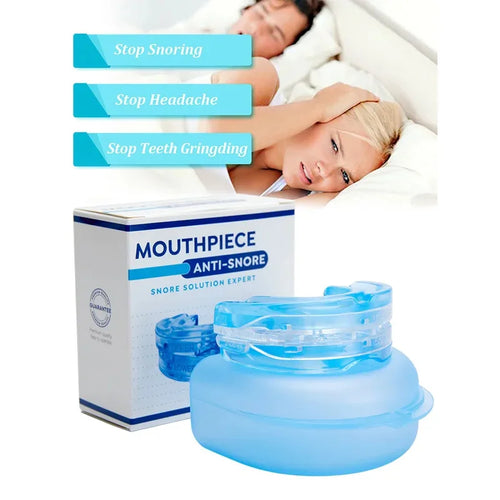 Anti-Snoring Mouth Guard – Sleep Support Mouthpiece for Night Comfort