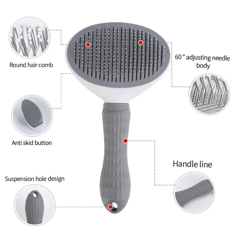 Pet Dog Brush Cat Comb - For Everyday Pet Use