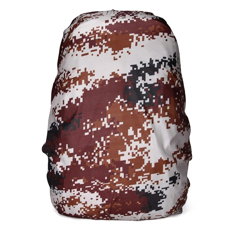 Backpack Rain Cover - Reflective Outdoor Pack Shield - O15