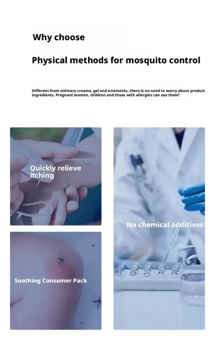 Infrared Pulse Thermal Anti-Itch Pen - Chemical-Free Bug Bite Relief Stick