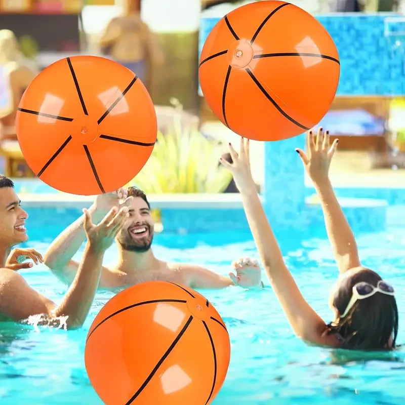 Inflatable Sports Beach Ball - Pool Party Ball Designs