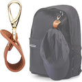 Travel Hat Clip - Backpack Cap Holder for Hands-Free Carry - Brown
