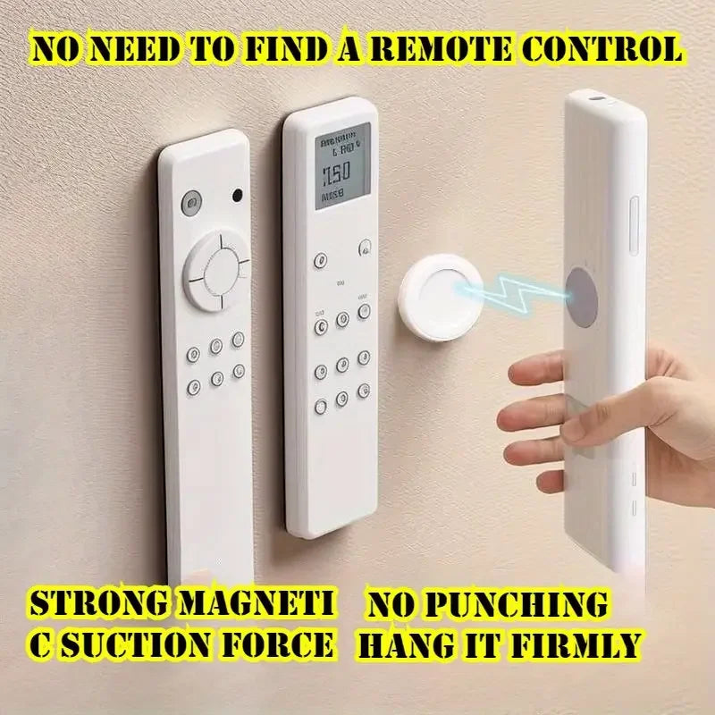 Drill Magnetic Remote Holder Wall - For Desk and Office Organization