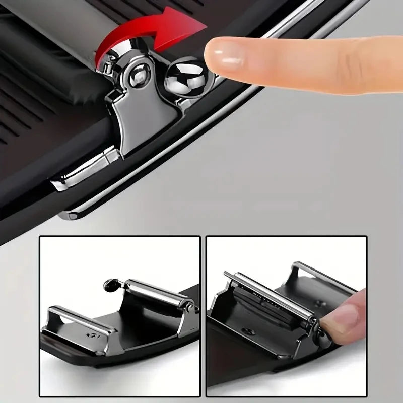 Men's Automatic Buckle Belt - PU Leather Dress Strap
