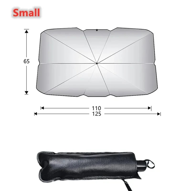 DailyFix Foldable Car Windshield Sun Shade