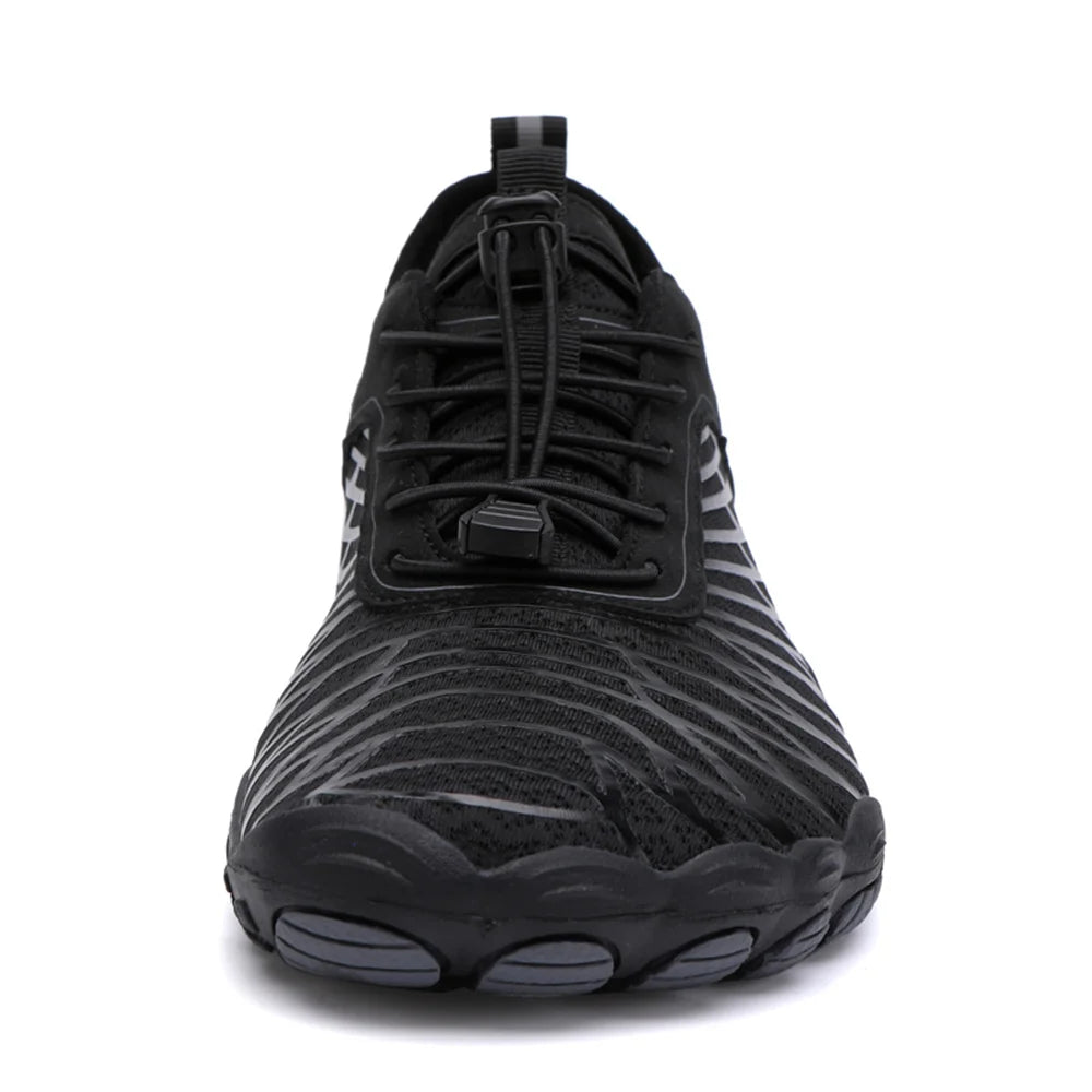 Unisex Amphibious Quick-Dry Water Shoes - Anti-Slip Barefoot Aqua Sneakers