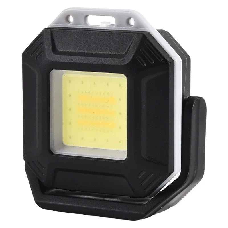 Rechargeable LED Work Light - Magnetic Lamp for Car Tasks