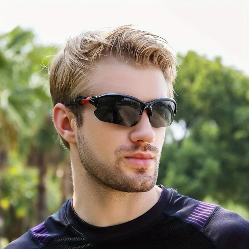 Sport Sunglasses - Polarized Outdoor Glasses for Active Wear