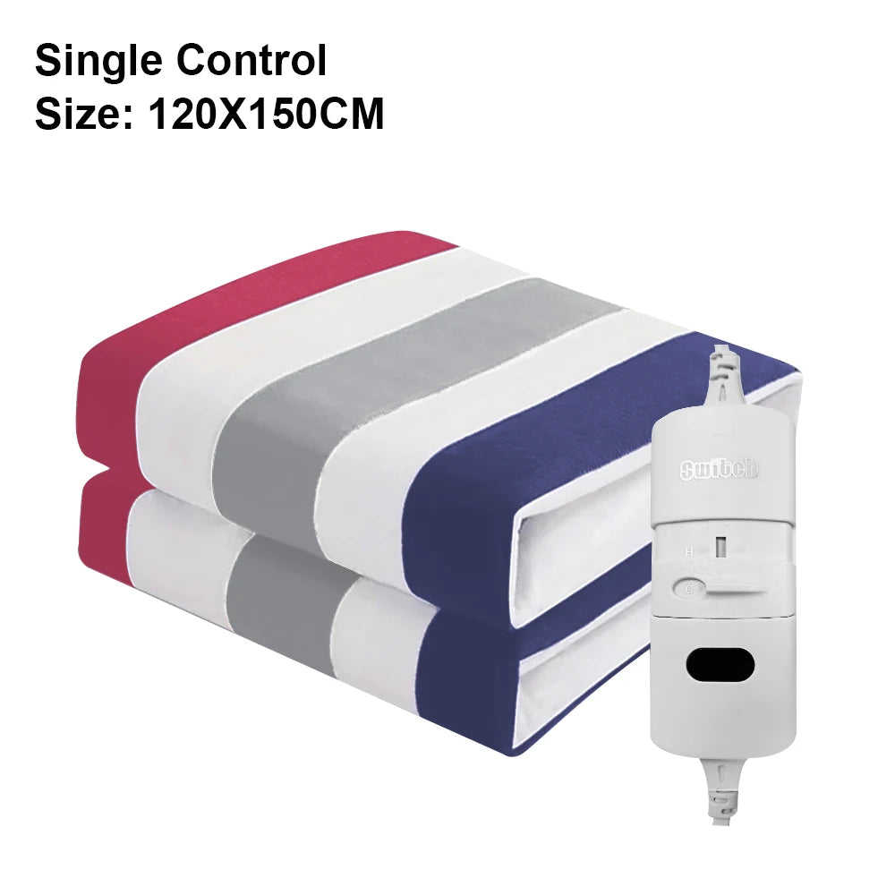 Electric Blanket 220v Thicker Automatic - For Vehicle Storage and Daily Drives