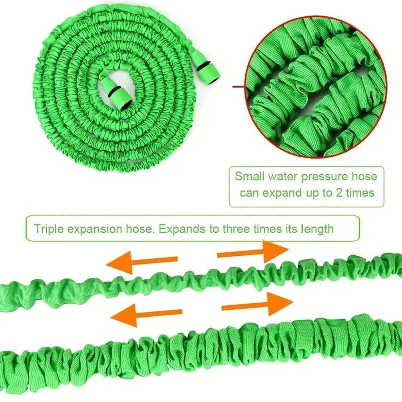 Expandable Garden Hose - Multiple Lengths for Yard Watering