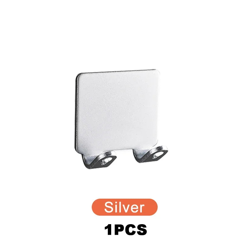 Bathroom Stainless Steel Razor Holder - For Bathroom and Home Storage