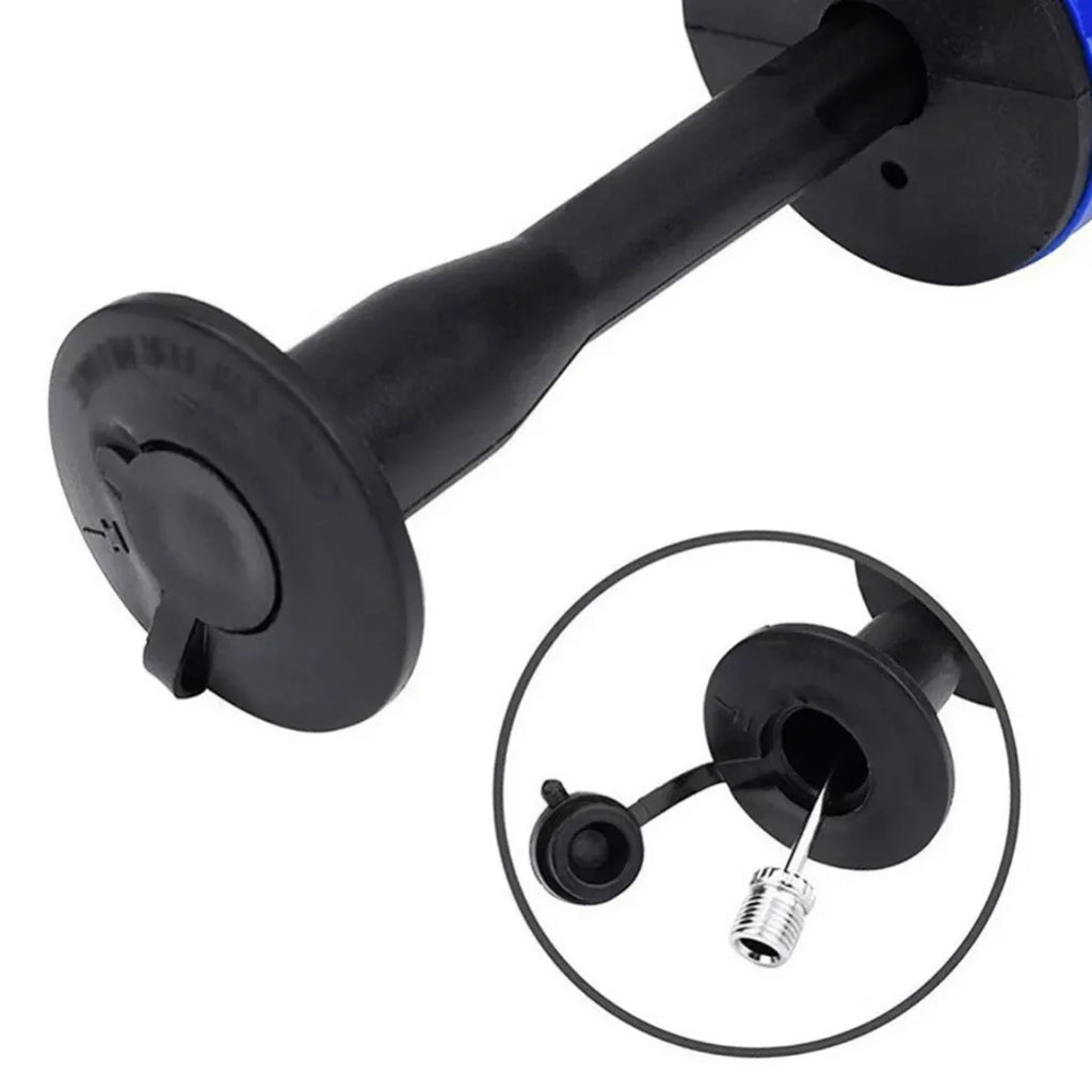 Portable Ball Pump Set - Hand Inflator with Flexible Hose