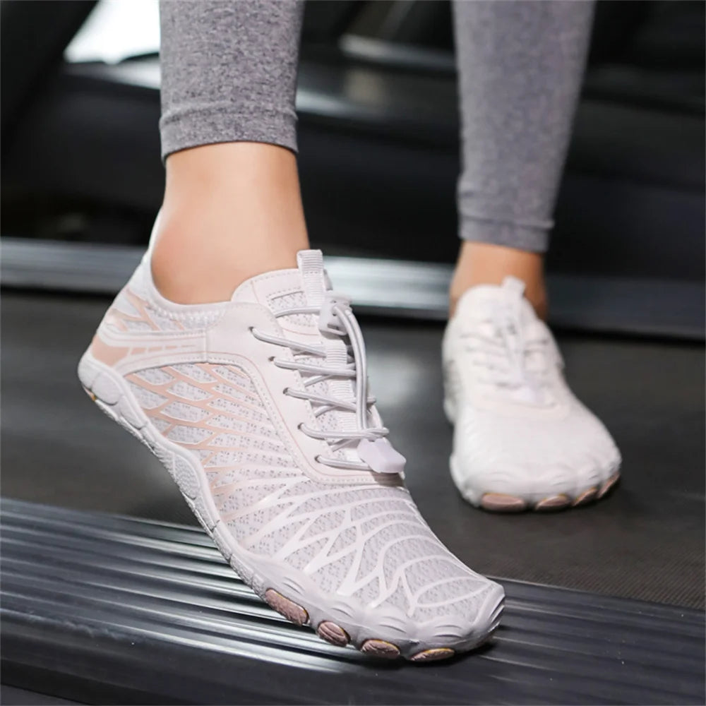 Unisex Amphibious Quick-Dry Water Shoes - Anti-Slip Barefoot Aqua Sneakers