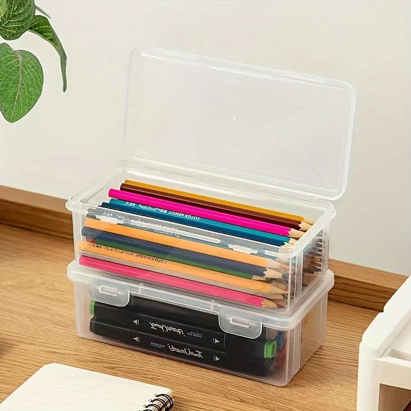 DailyFix Clear Storage Box Set