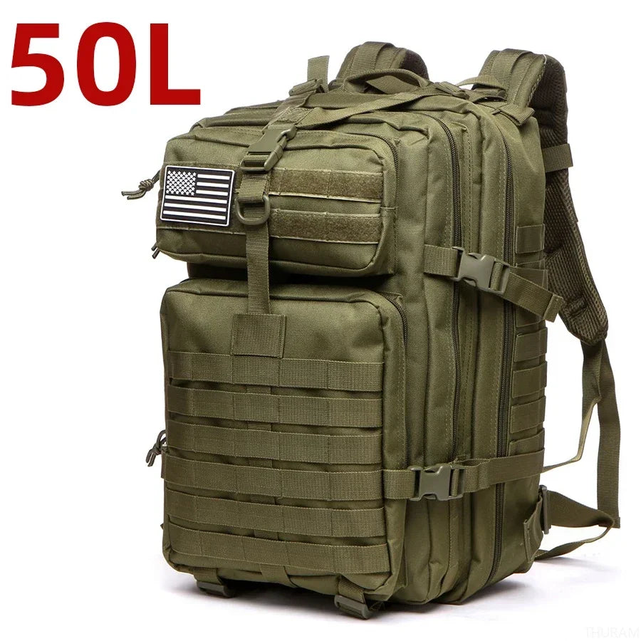 Hiking Backpack - 25 L and 50 L Rucksack for Outdoor Trips