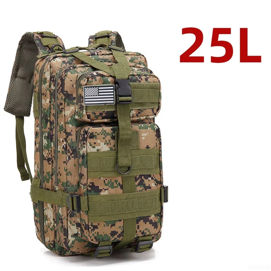 Hiking Backpack - 25 L and 50 L Rucksack for Outdoor Trips