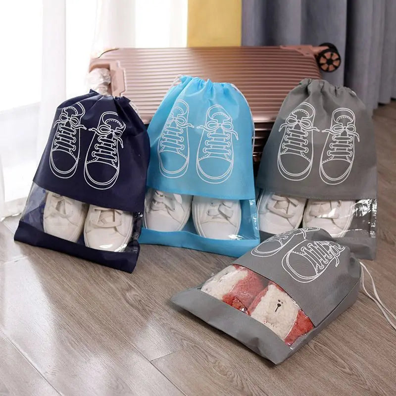 Shoe Storage Bag Thickened Non-woven - For Travel and Daily Carry