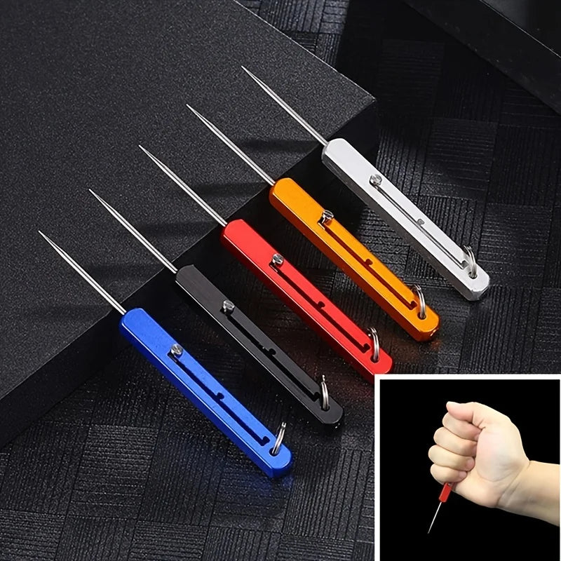 Telescopic Toothpick Tool - Steel Pick for Oral Care Routines