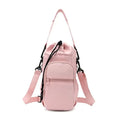 Crossbody Insulated Tumbler Bag - Portable Water Bottle Pouch with Phone Pocket