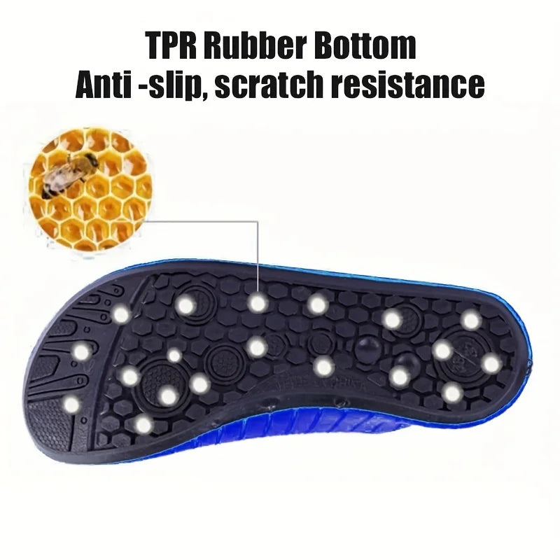 Ultra-Light Anti-Slip Aqua Socks - Quick-Dry Barefoot Water Shoes