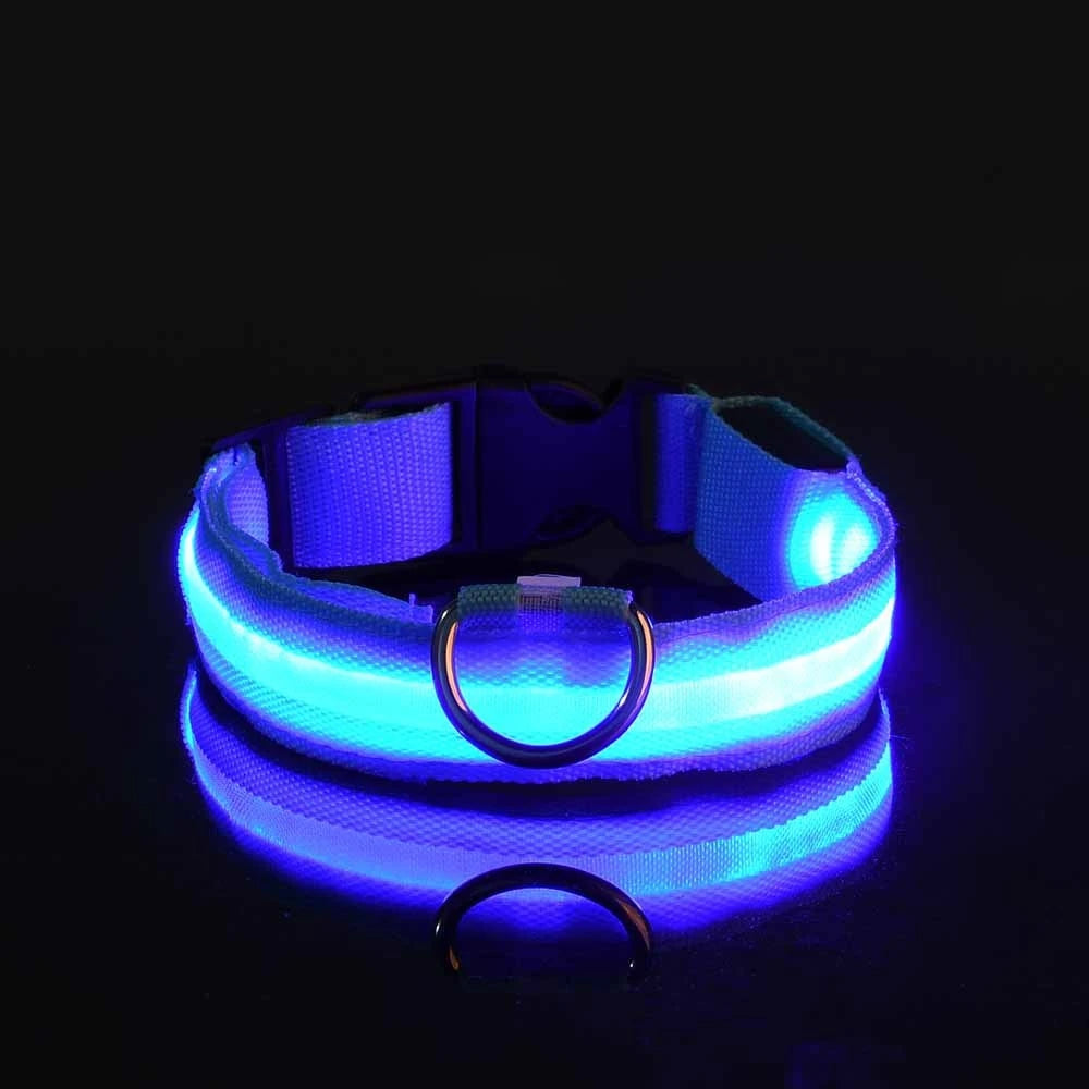 Nylon LED Night Safety Flashing - For Everyday Pet Use