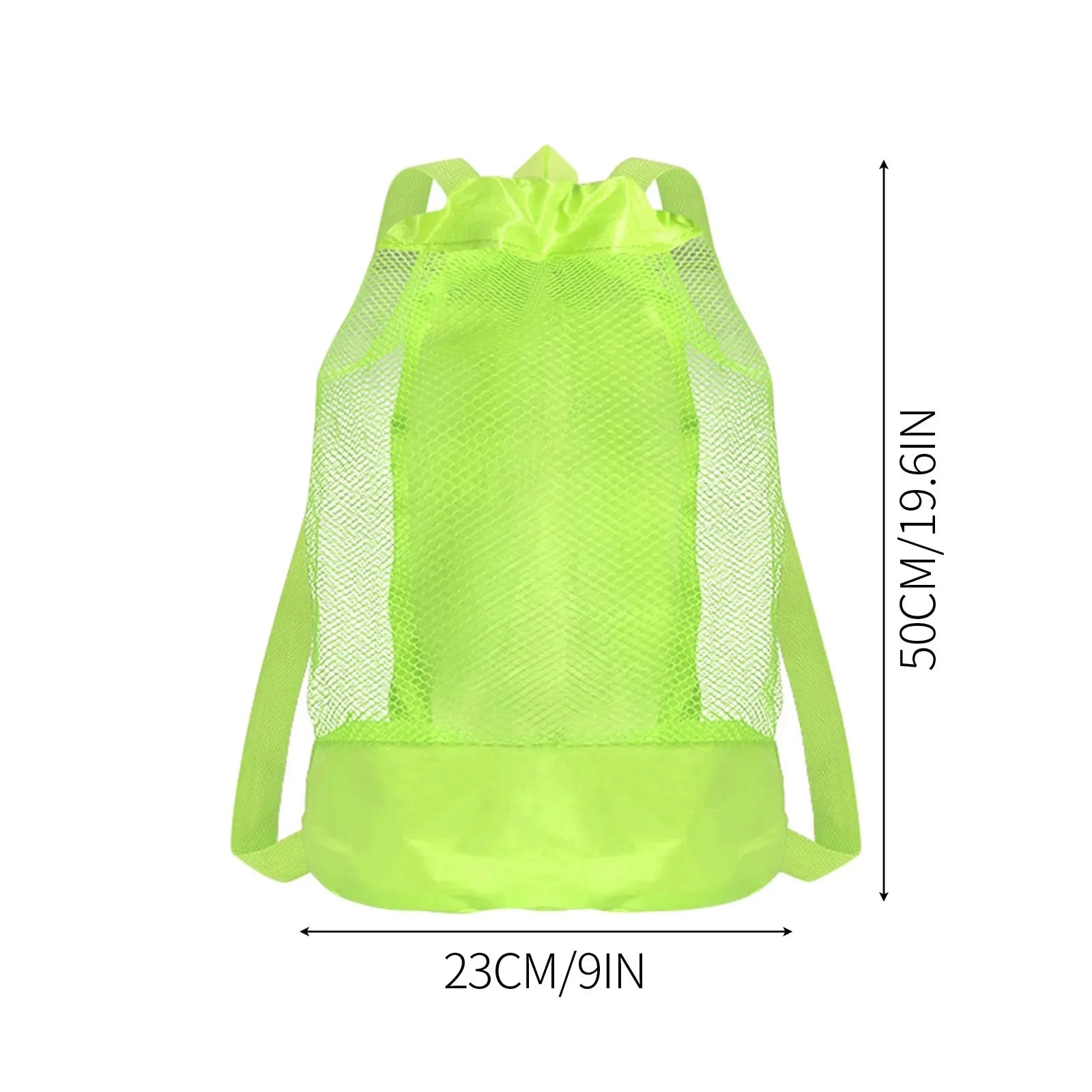 DailyFix Mesh Beach Toy Storage Bag