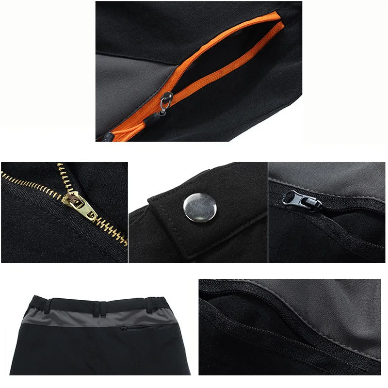 Men's Hiking Pants - Quick-Dry Trousers for Outdoor Trips