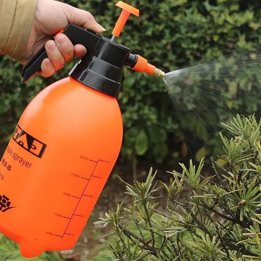 Handheld Garden Pump Sprayer - Lawn and Plant Spray Bottle