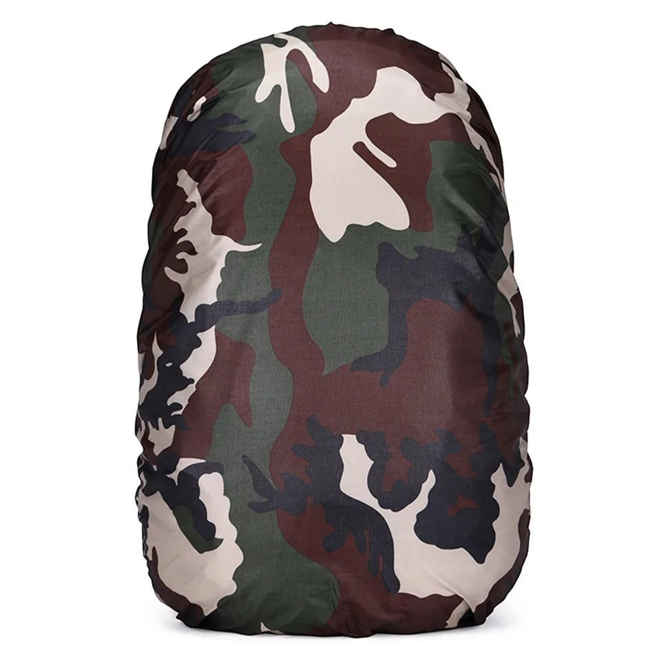 Backpack Rain Cover - Reflective Outdoor Pack Shield - P16