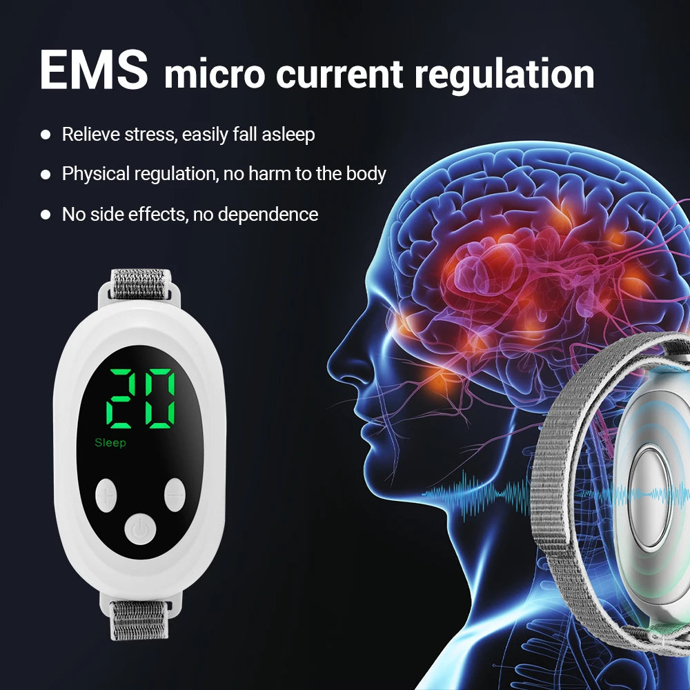 Intelligent Sleep Aid Device – 20-Level Handheld Relaxation Support