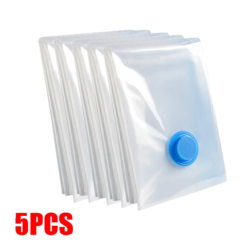 Vacuum Storage Bags Space Saver - For Travel and Daily Carry