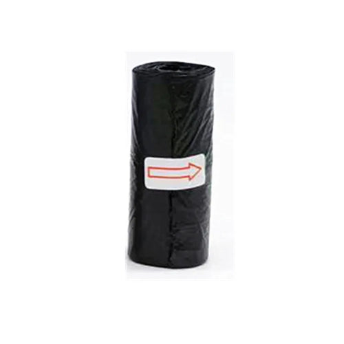 Dog Waste Bag Rolls - Refill Pack Options for Walk Cleanup - Black