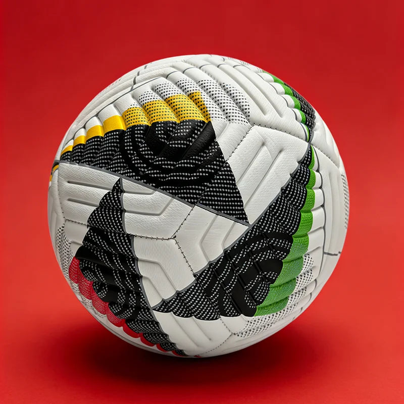Size 5 Soccer Ball - Outdoor Training and Match Practice Ball