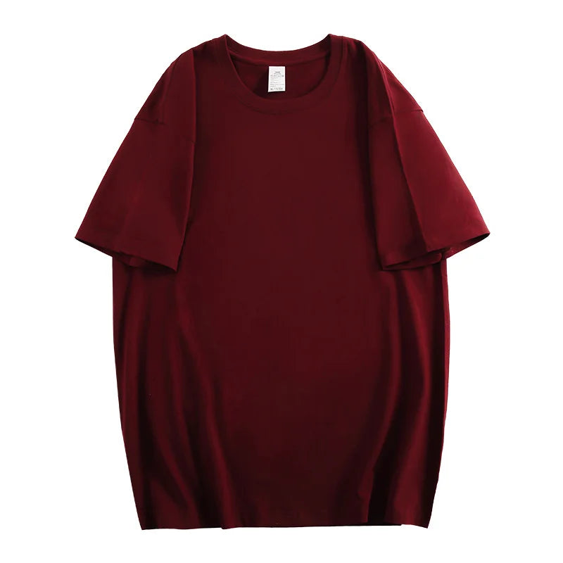 Cotton Oversized T-Shirt – Relaxed Unisex Fit for Everyday Wear