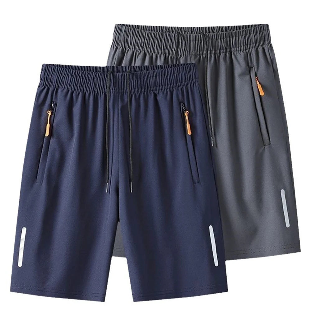 Men's Quick-Dry Athletic Shorts – Lightweight Comfort for Summer