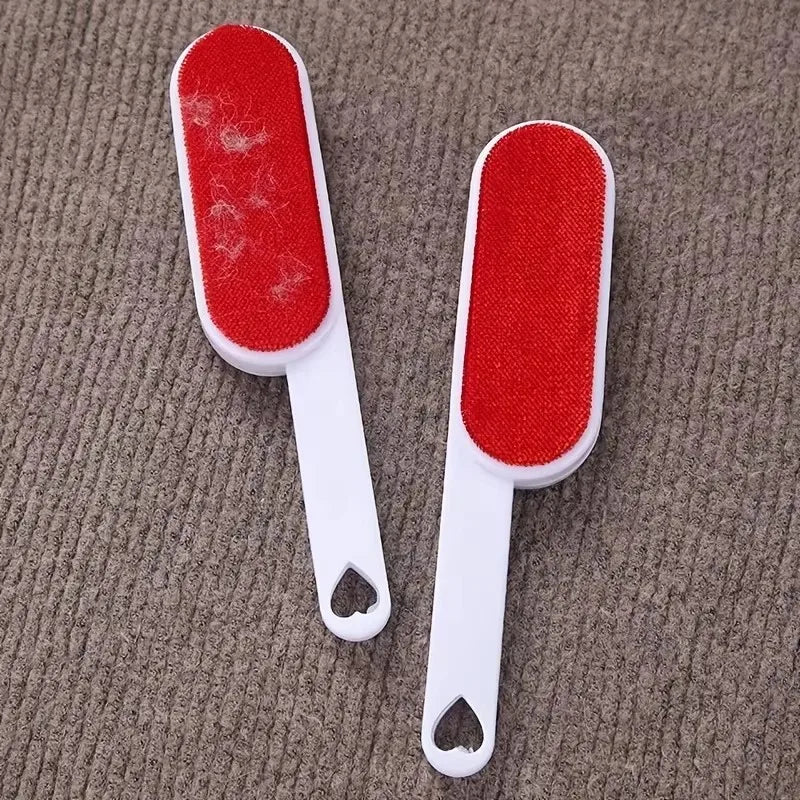 Double-Sided Lint Roller - Pet Hair Removal Brush