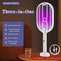 Rechargeable Mosquito Swatter - 3-in-1 Electric Bug Lamp - Standard