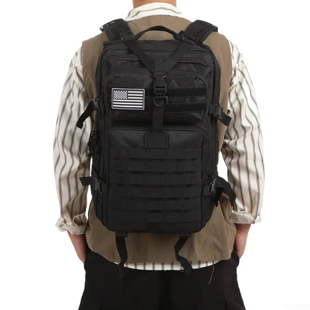 Hiking Backpack - 25 L and 50 L Rucksack for Outdoor Trips
