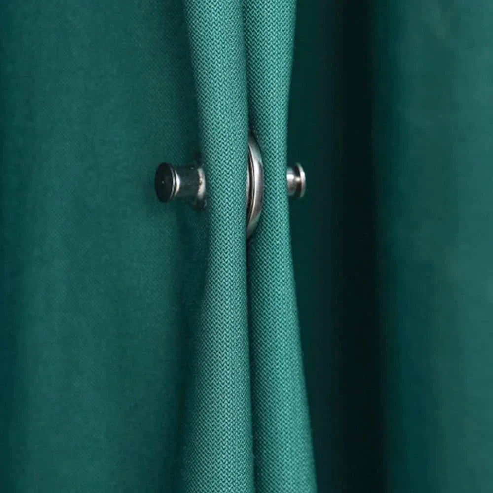 Magnetic Curtain Buttons Detachable Clips - For Everyday Home Use