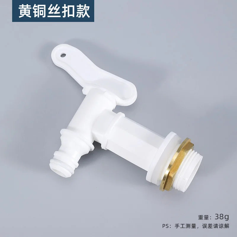 IBC Tank Tap Adapter - S60x6 Garden Hose Coupling Fitting - Style 9452-2