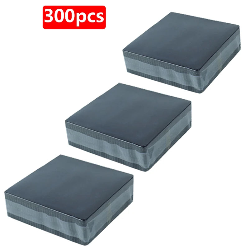 Microfiber Eyewear Cleaning Cloths - Black Lens Cloth Set