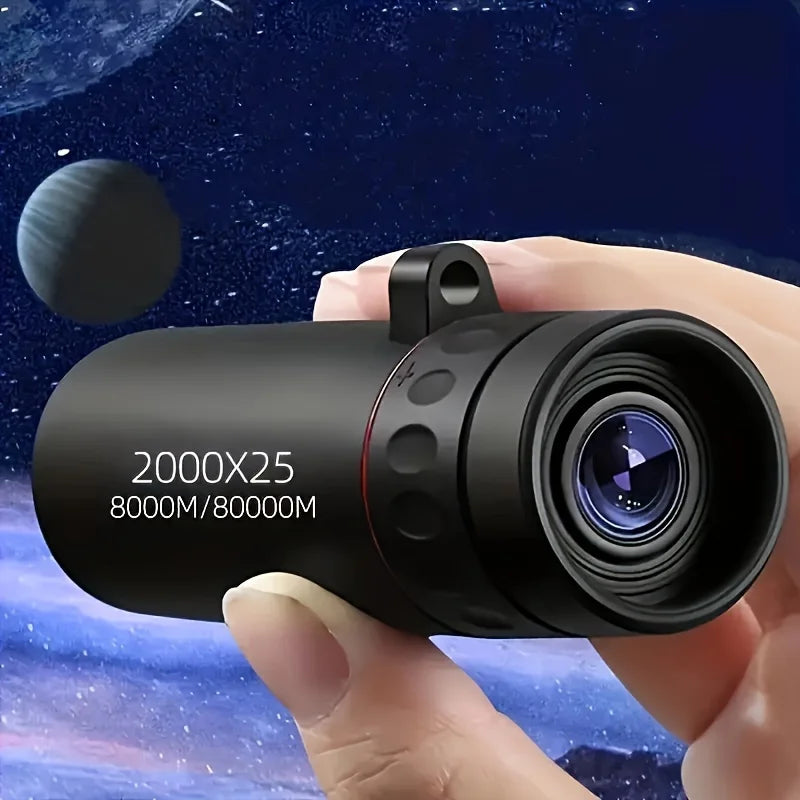 Compact Monocular Telescope – Portable Viewing for Outdoor Trips