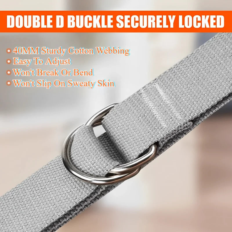 Pull-Up Assistance Bands - Adjustable Chin-Up Training Straps