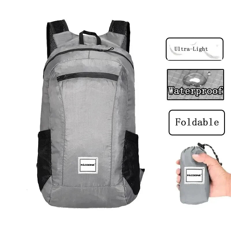 Folding Portable Foldable Hiking Backpack product image
