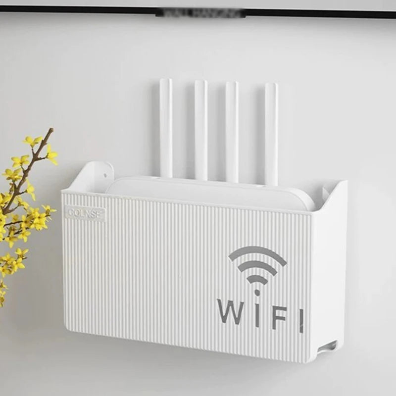 Router Storage Box Wireless WiFi - For Desk and Office Organization