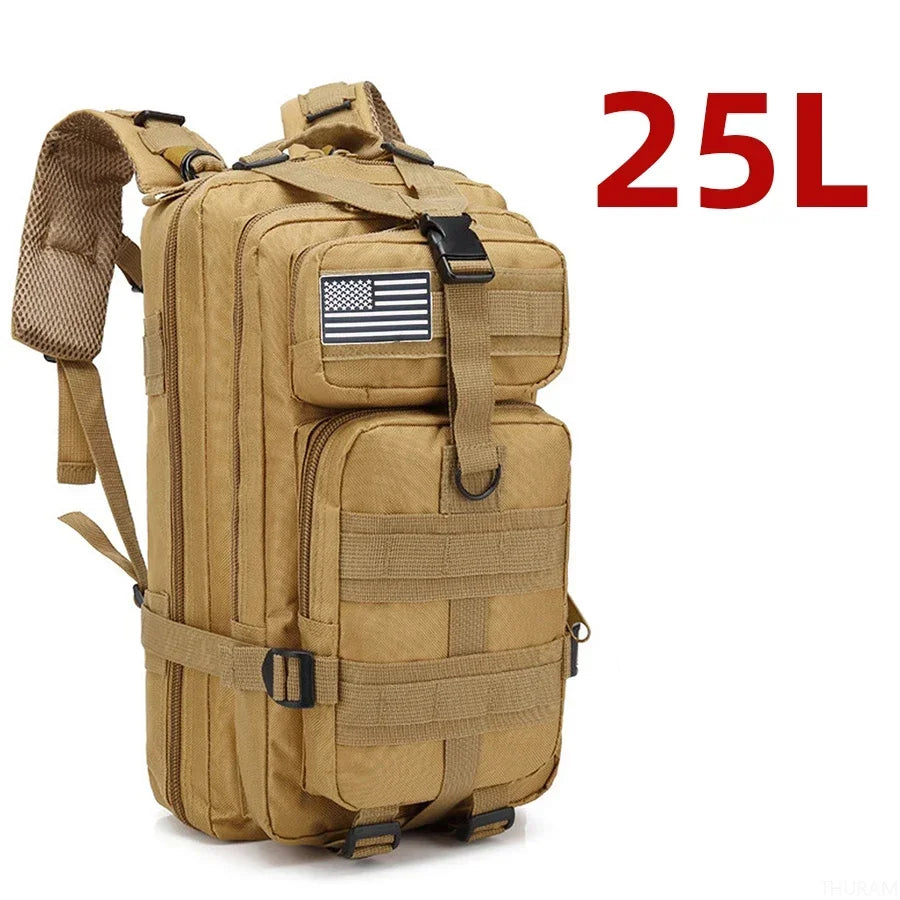 Hiking Backpack - 25 L and 50 L Rucksack for Outdoor Trips
