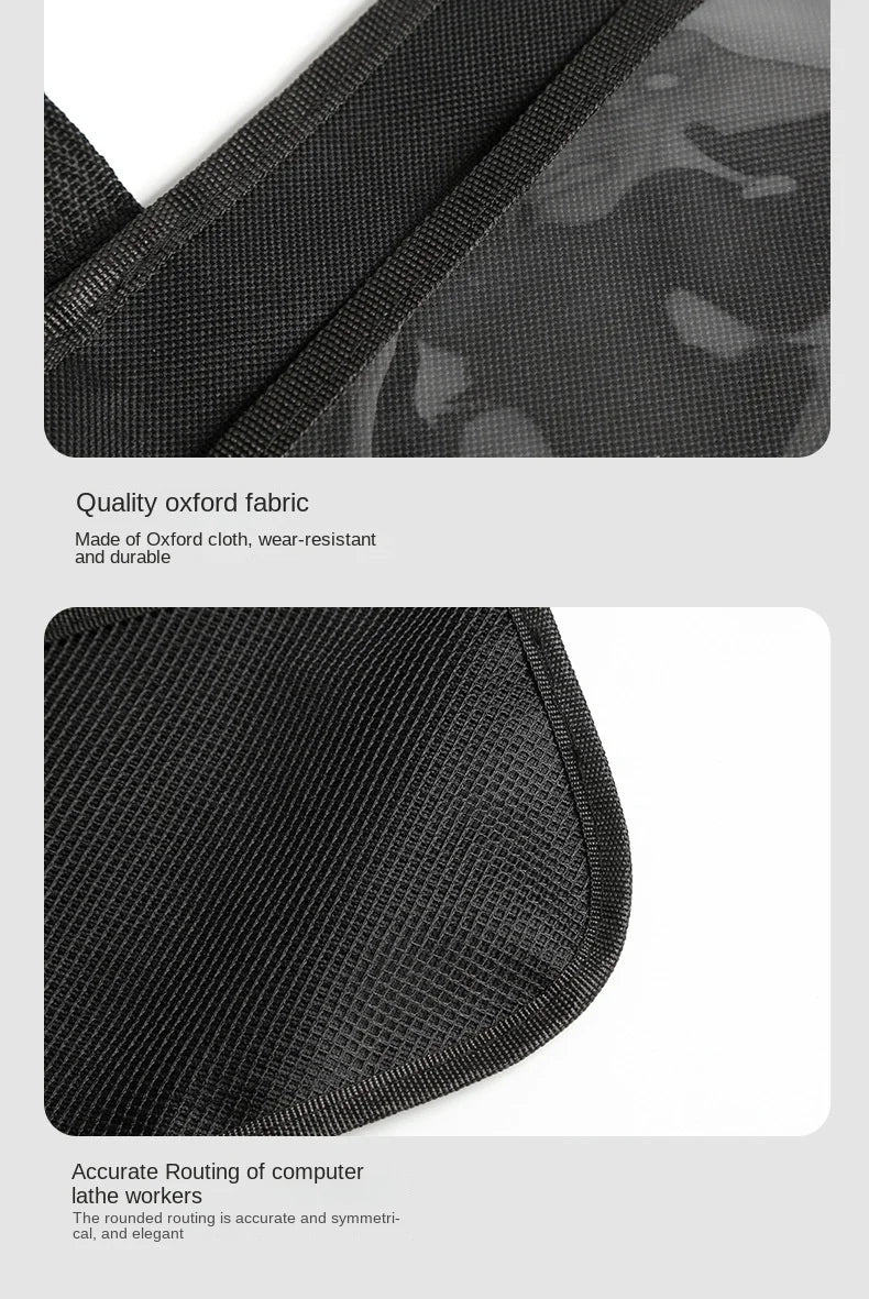 DailyFix Backseat Organizer with Tablet Holder