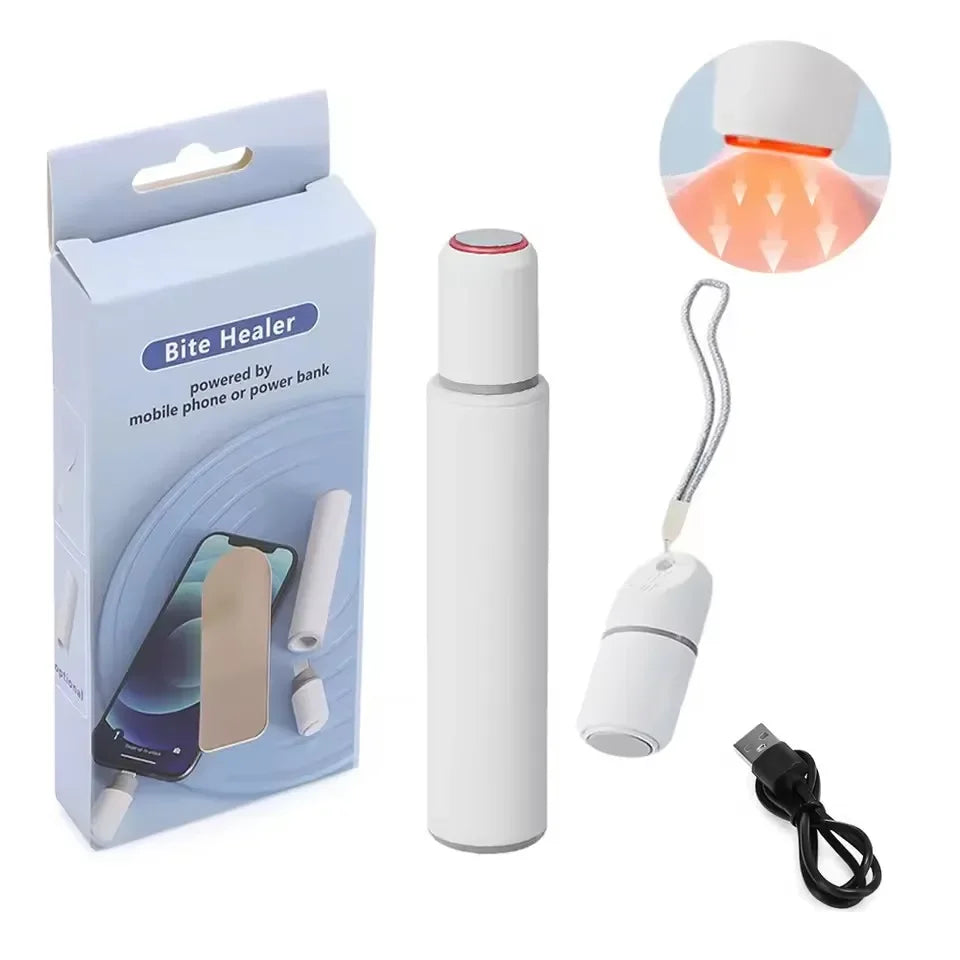 Infrared Pulse Thermal Anti-Itch Pen - Chemical-Free Bug Bite Relief Stick
