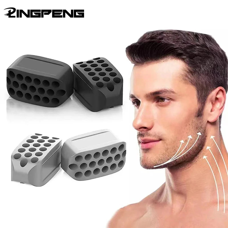 Silicone Jaw Exercise Ball - General Fitness Accessory