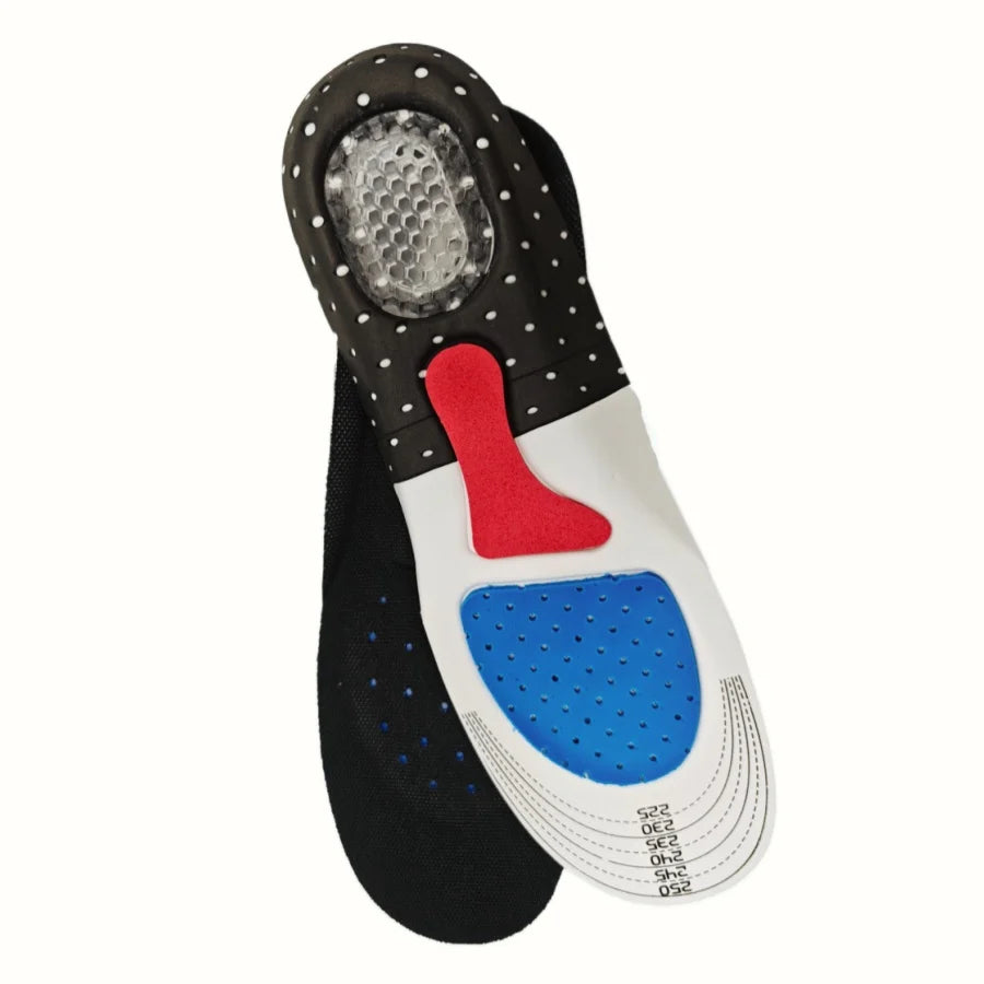Memory Foam Shoe Insoles - Cushioned Inserts for Shoes